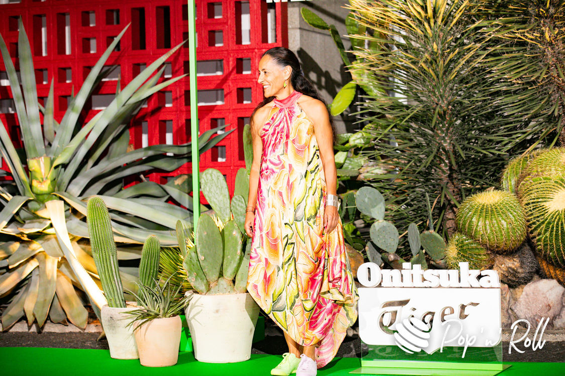 メルバ・プリ―ア駐日メキシコ大使＜オニツカタイガー「MEXICO 66™ CACTFUL™」プレミア＞在日メキシコ大使館（2022年10月27日）