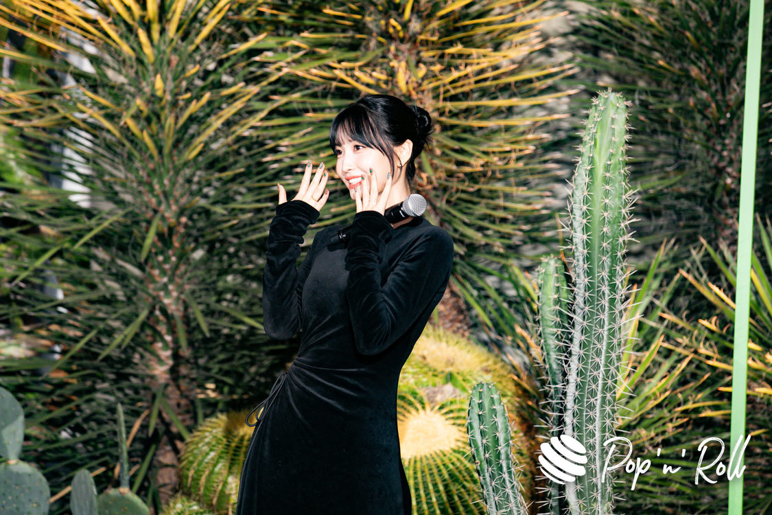 TWICE モモ＜オニツカタイガー「MEXICO 66™ CACTFUL™」プレミア＞在日メキシコ大使館（2022年10月27日）