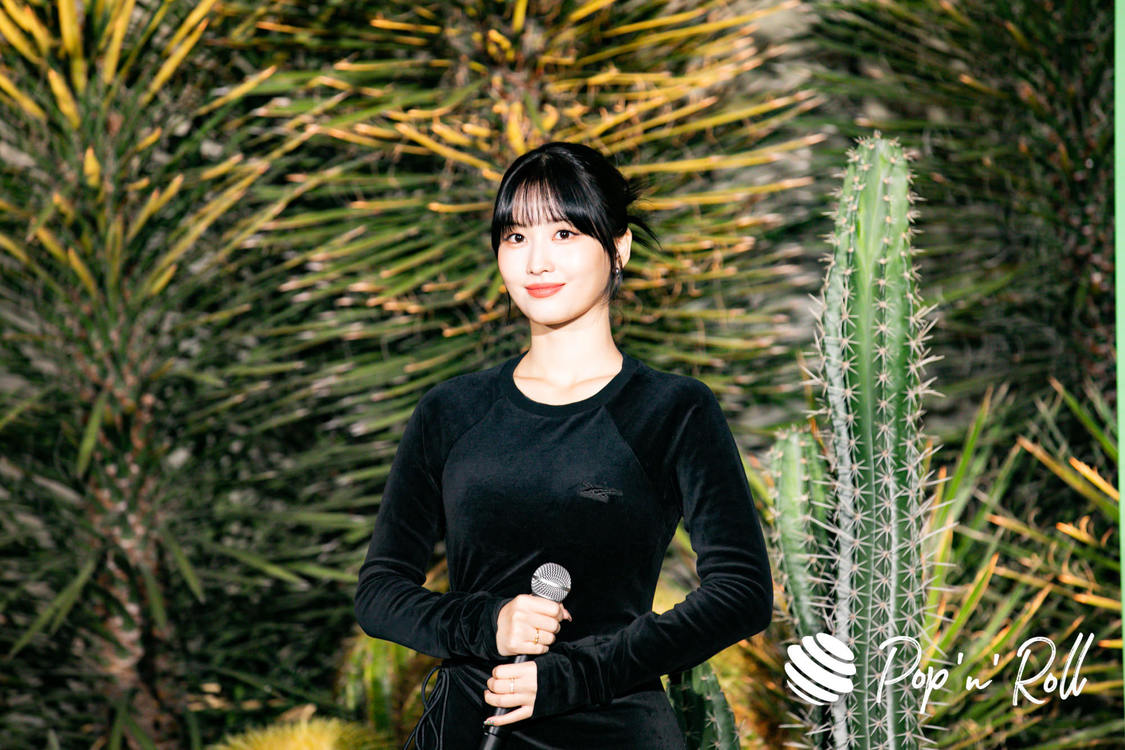 TWICE モモ＜オニツカタイガー「MEXICO 66™ CACTFUL™」プレミア＞在日メキシコ大使館（2022年10月27日）