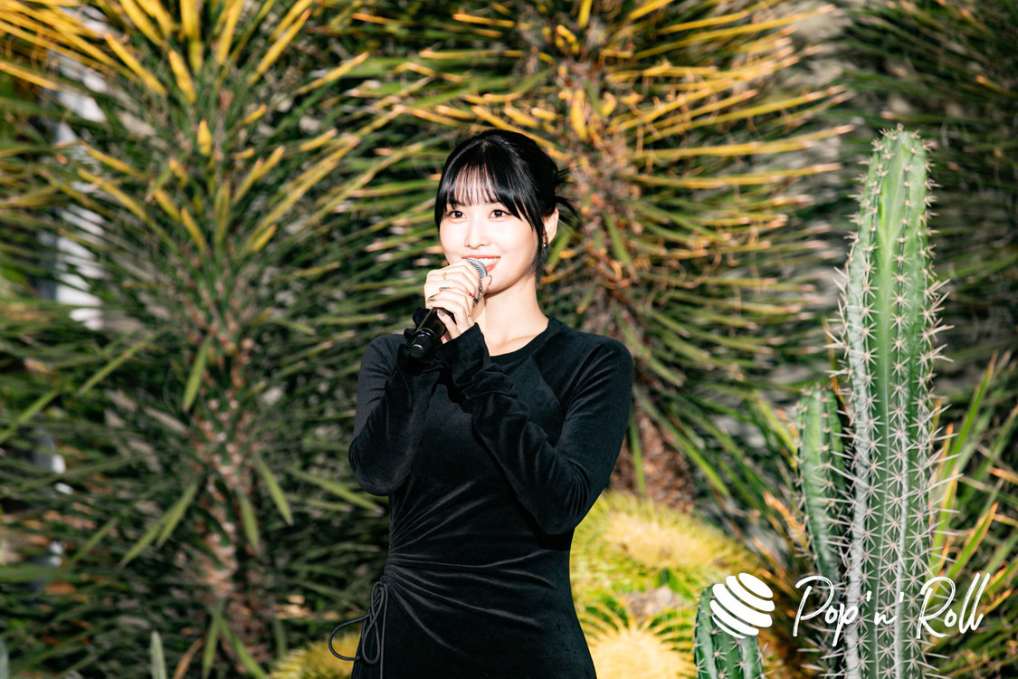 TWICE モモ＜オニツカタイガー「MEXICO 66™ CACTFUL™」プレミア＞在日メキシコ大使館（2022年10月27日）