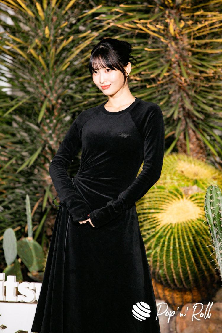 TWICE モモ＜オニツカタイガー「MEXICO 66™ CACTFUL™」プレミア＞在日メキシコ大使館（2022年10月27日）