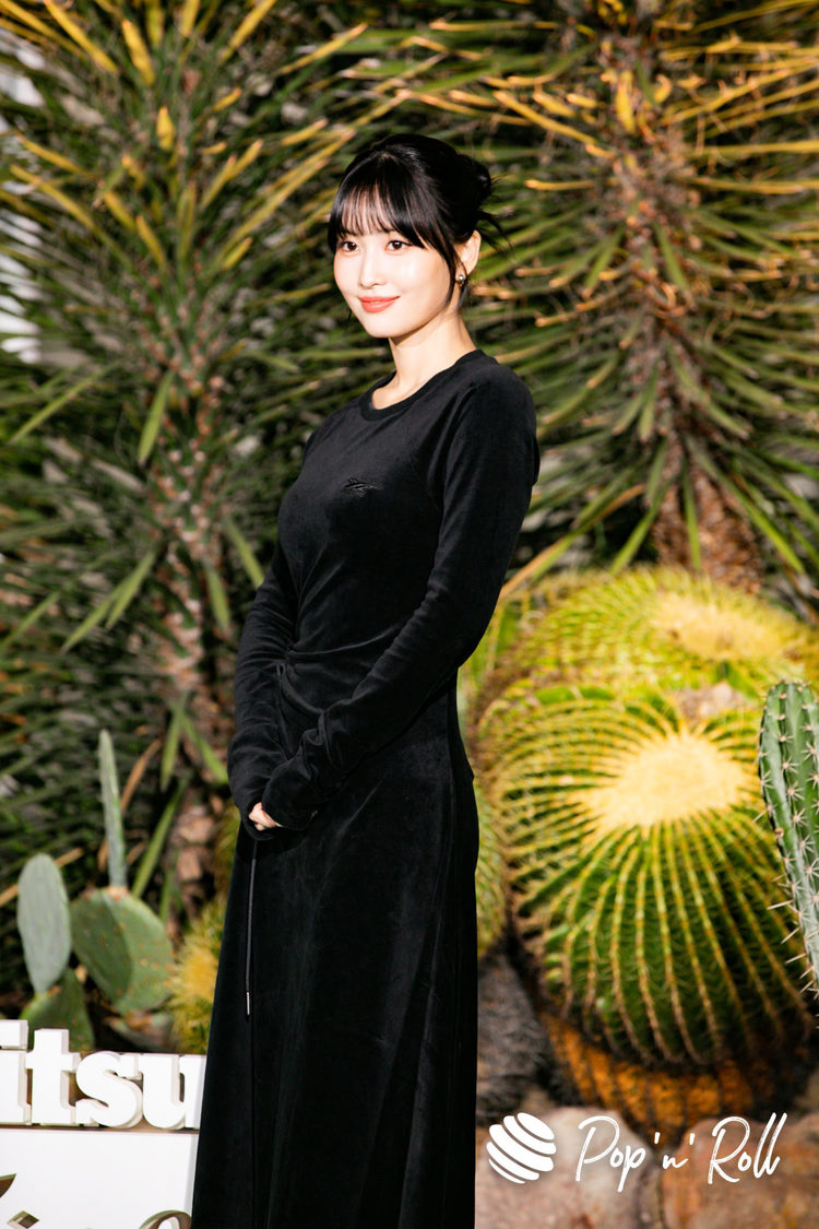 TWICE モモ＜オニツカタイガー「MEXICO 66™ CACTFUL™」プレミア＞在日メキシコ大使館（2022年10月27日）