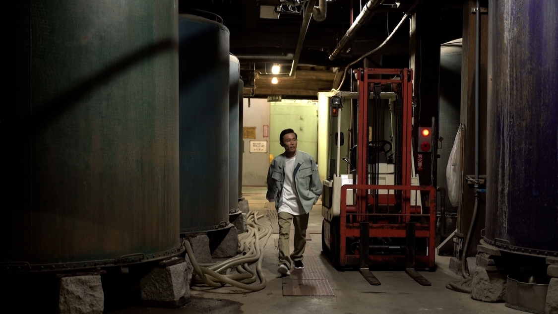 短編映画『酒蔵むすこと納豆むすめ』場面写真