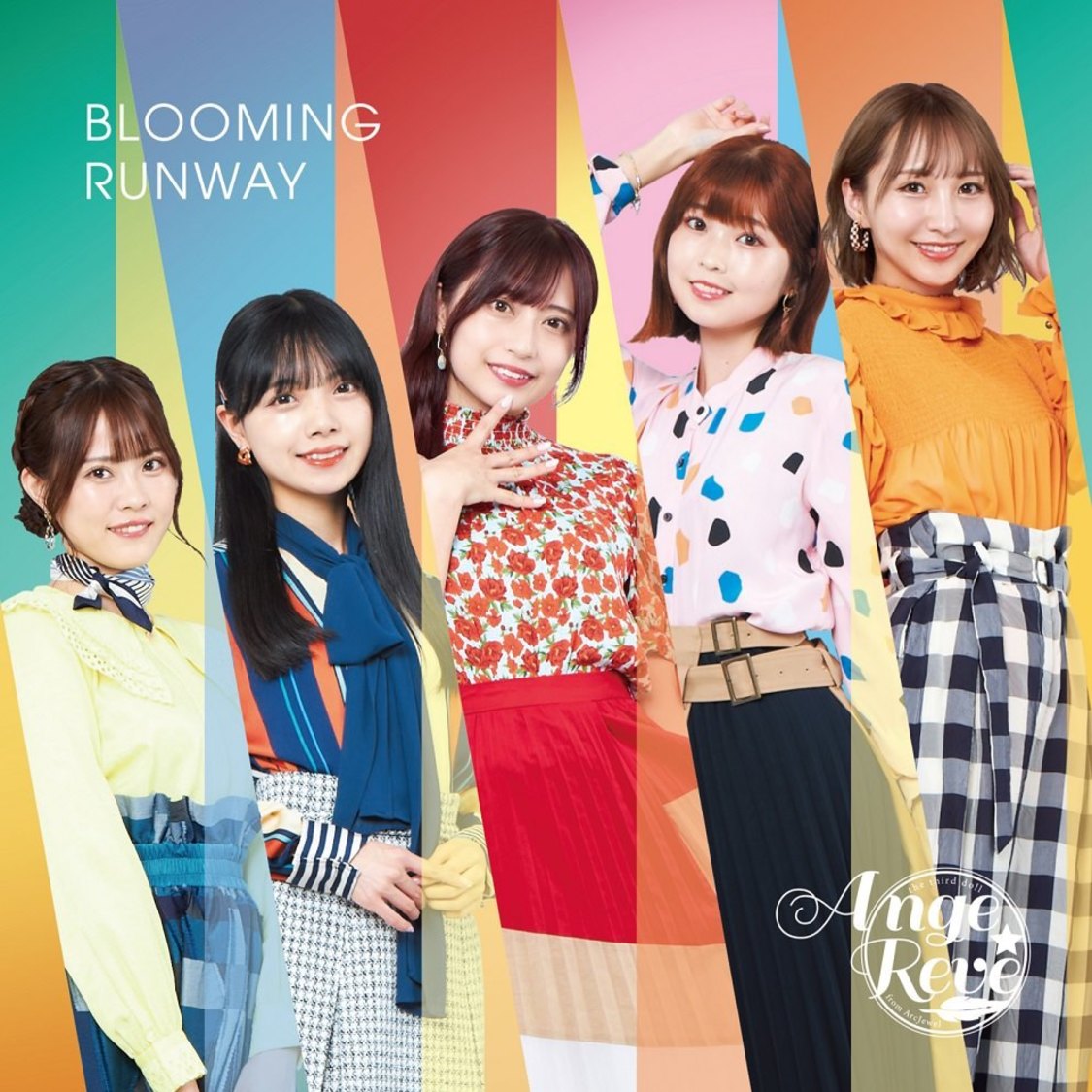 「BLOOMING RUNWAY」Type-B