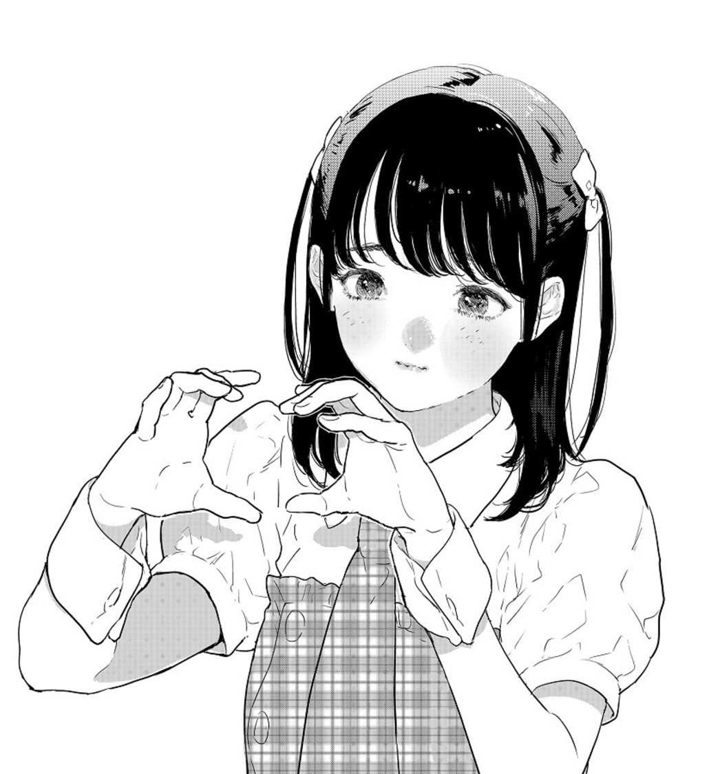 きゃにめ特典用イラスト（©平尾アウリ・徳間書店／「推しが武道館いってくれたら死ぬ」製作委員会・ABC）