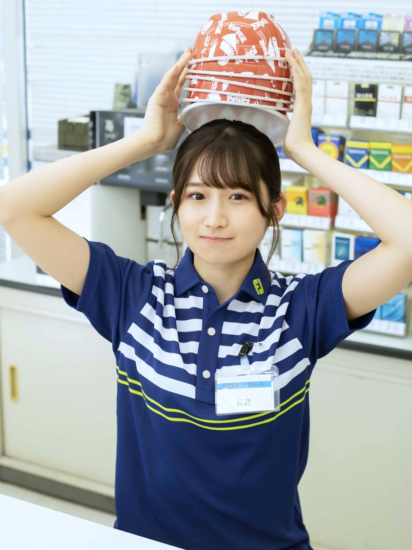 貝賀琴莉（#よーよーよー）『月刊エンタメ』アザーカット（撮影：佐賀章広（C）月刊エンタメ）