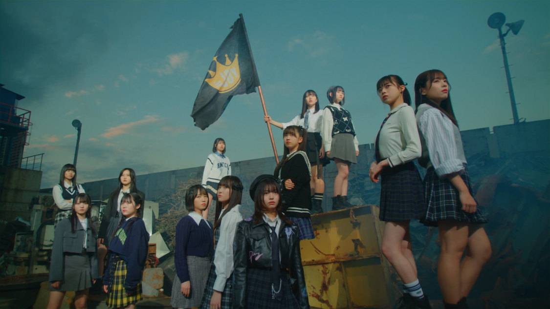 ≒JOY「超孤独ライオン」MVより