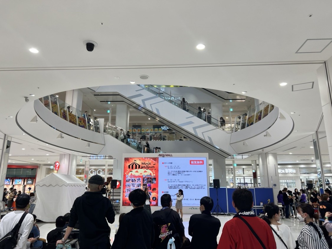 OS☆K 南みゆか＜Music Museum＞（2022年10月30日）