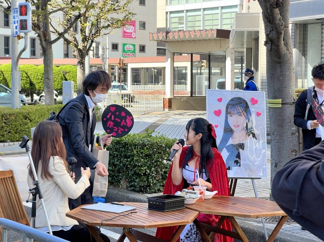 OS☆K 南みゆか＜津駅東口通りにおける賑わいの社会実験＞（2022年10月30日）