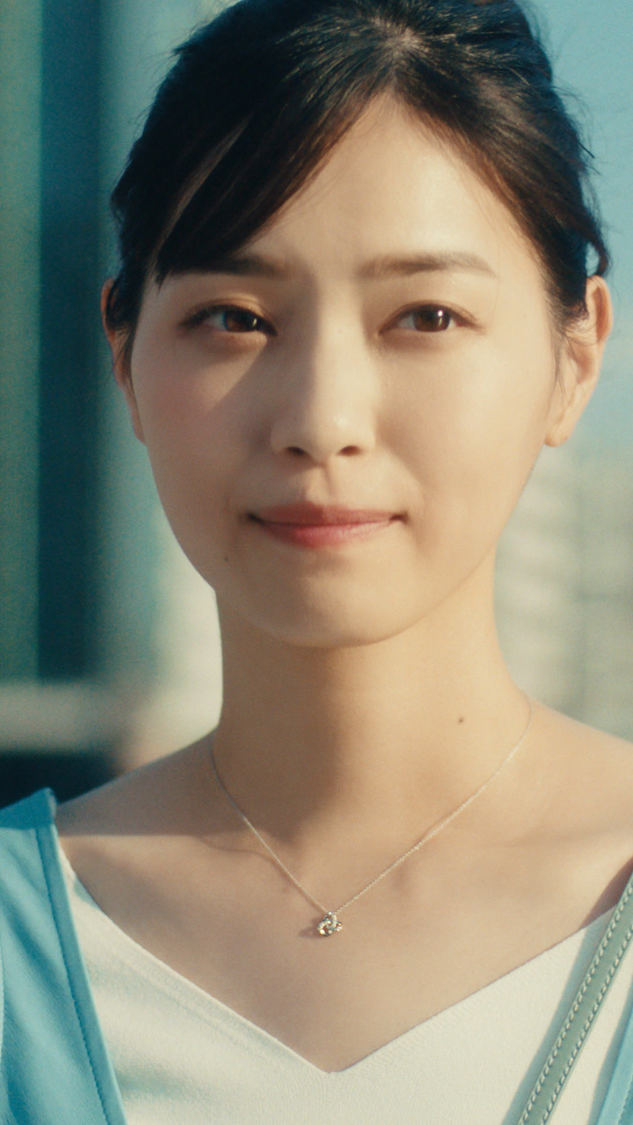 『プラチナ・ウーマン』ショートムービー（ポンテヴェキオ）