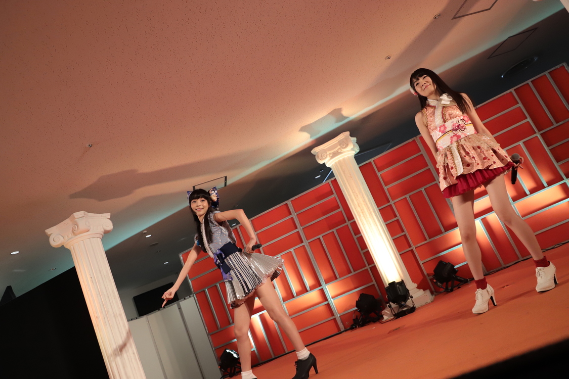 ＜@JAM EXPO 2018＞8月26日「ユフ♬マリ」オレンジステージ