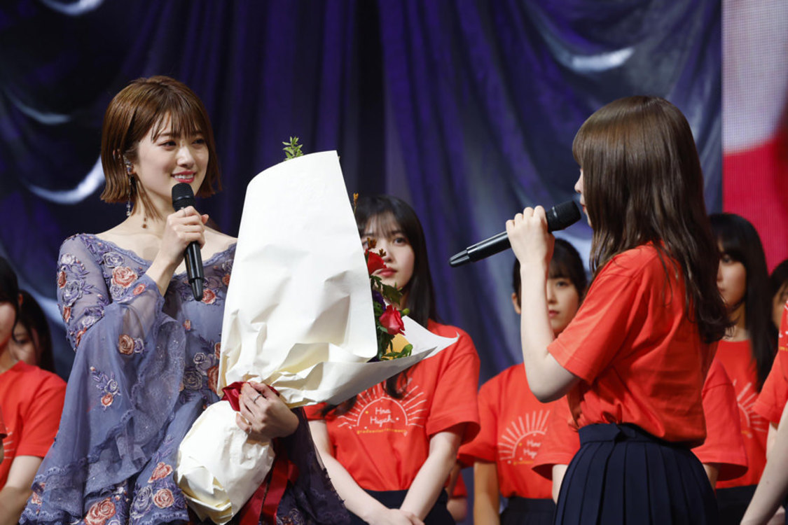 乃木坂46＜樋口日奈 卒業セレモニー＞東京国際フォーラム ホールA（2022年10月31日）