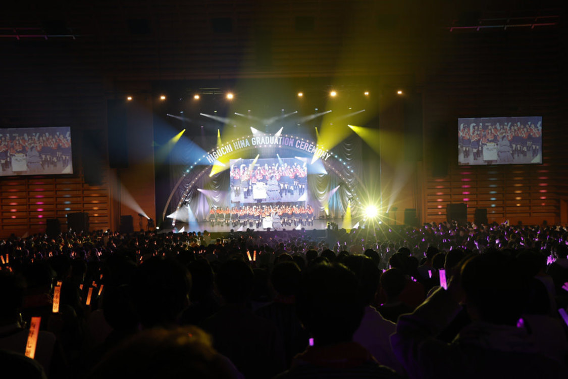 乃木坂46＜樋口日奈 卒業セレモニー＞東京国際フォーラム ホールA（2022年10月31日）