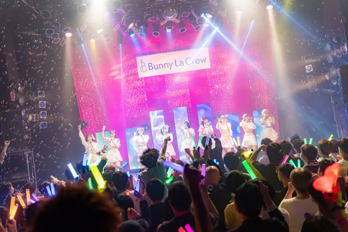 ＜1stワンマンLIVE「Bunny Attack!!」＞Spotify O-WEST（2022年10月31日）