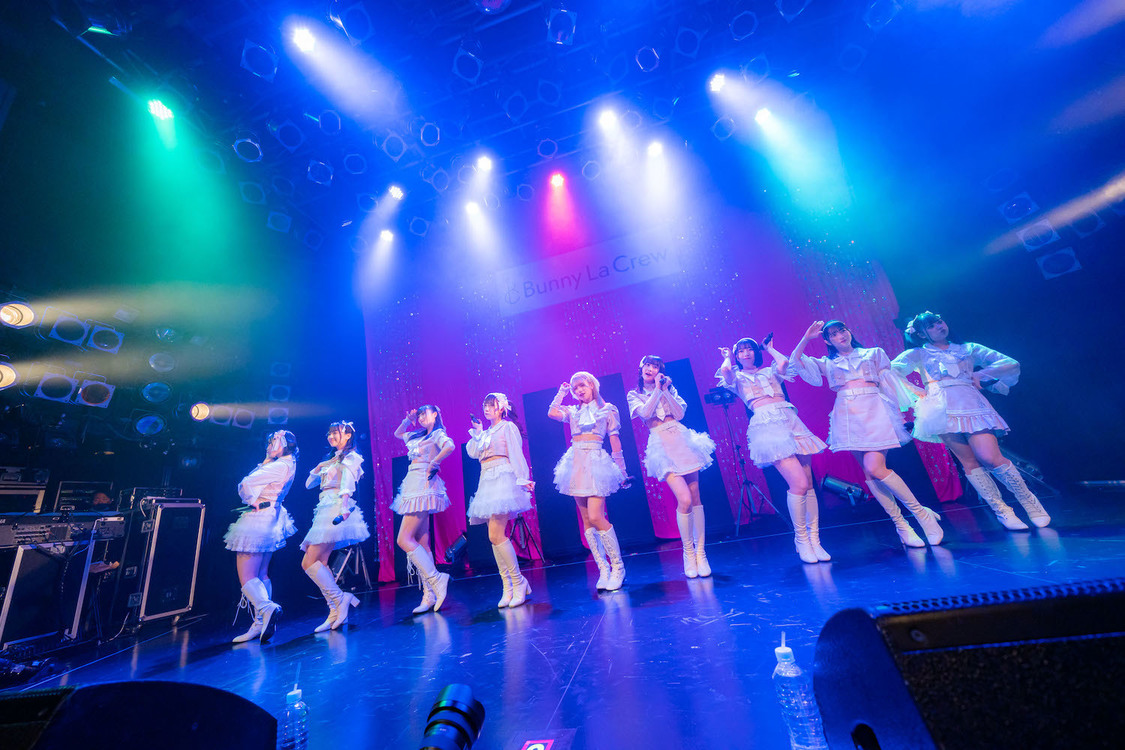 ＜1stワンマンLIVE「Bunny Attack!!」＞Spotify O-WEST（2022年10月31日）