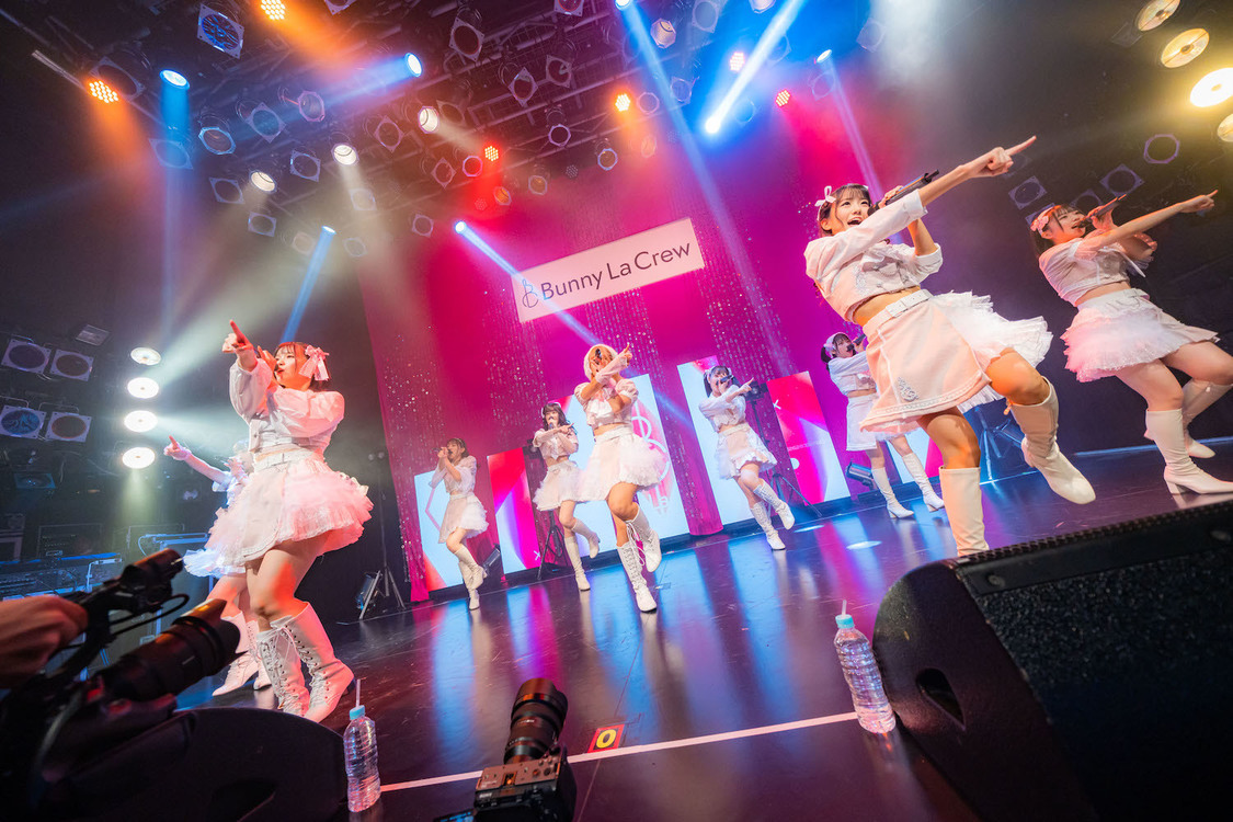 ＜1stワンマンLIVE「Bunny Attack!!」＞Spotify O-WEST（2022年10月31日）