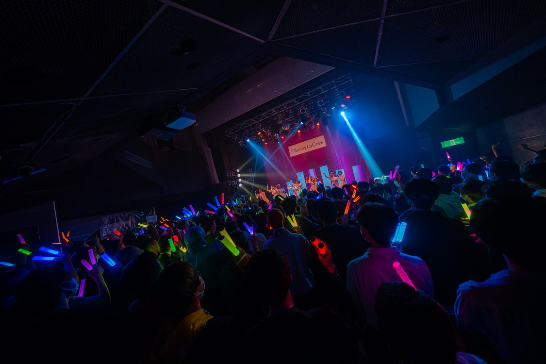 ＜1stワンマンLIVE「Bunny Attack!!」＞Spotify O-WEST（2022年10月31日）