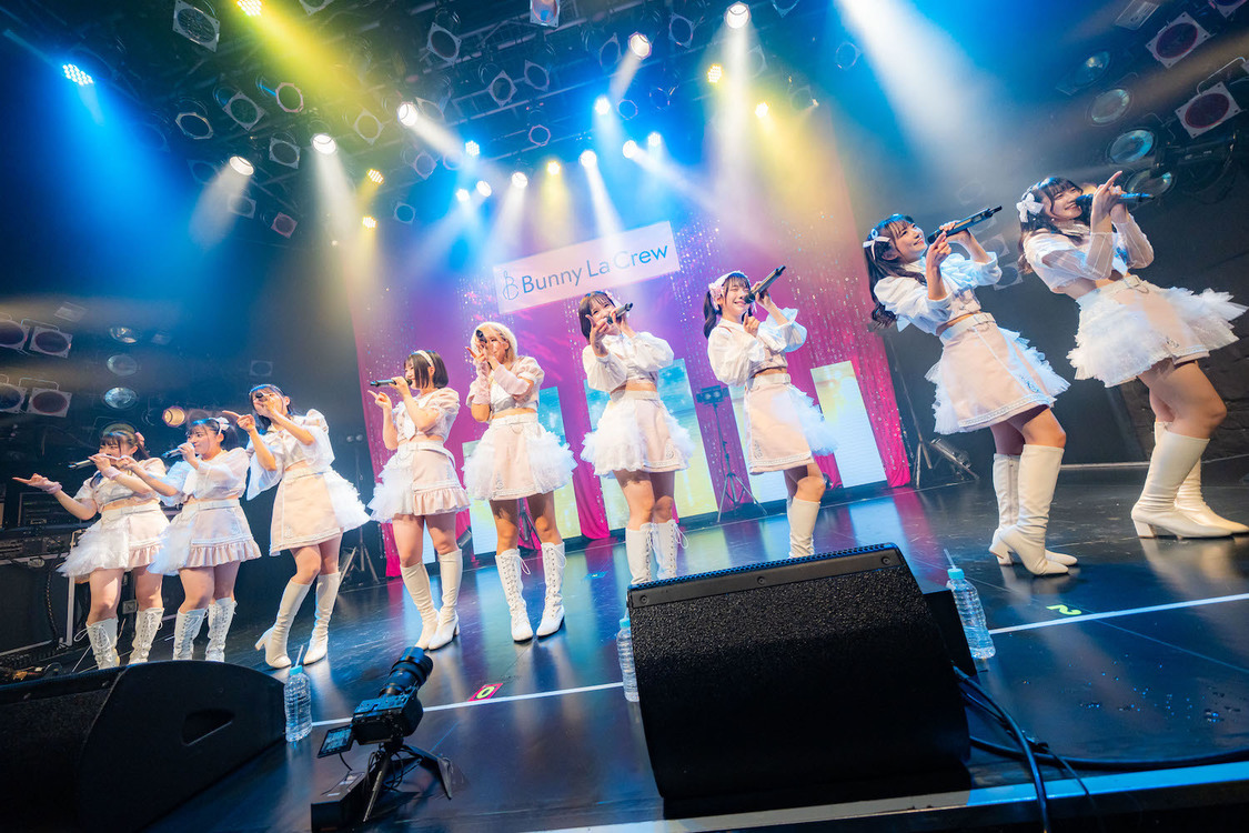 ＜1stワンマンLIVE「Bunny Attack!!」＞Spotify O-WEST（2022年10月31日）