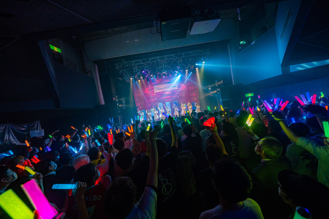 ＜1stワンマンLIVE「Bunny Attack!!」＞Spotify O-WEST（2022年10月31日）