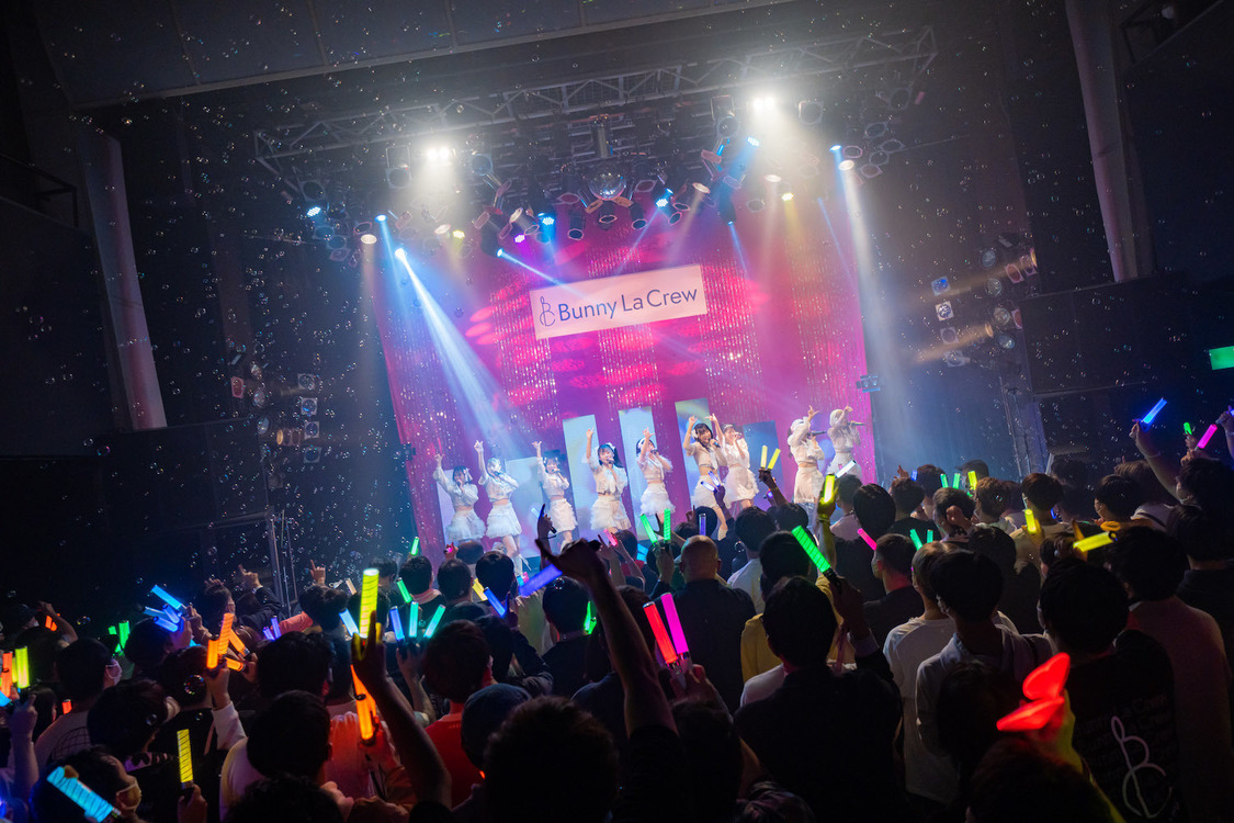 ＜1stワンマンLIVE「Bunny Attack!!」＞Spotify O-WEST（2022年10月31日）