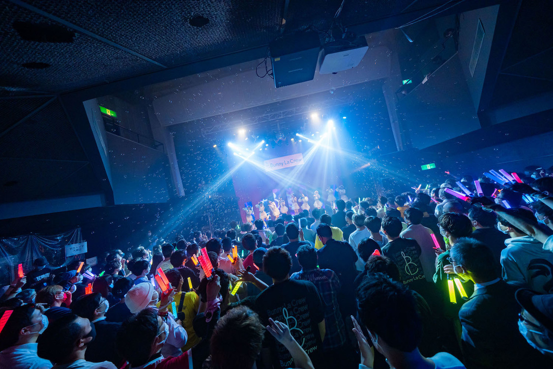 ＜1stワンマンLIVE「Bunny Attack!!」＞Spotify O-WEST（2022年10月31日）