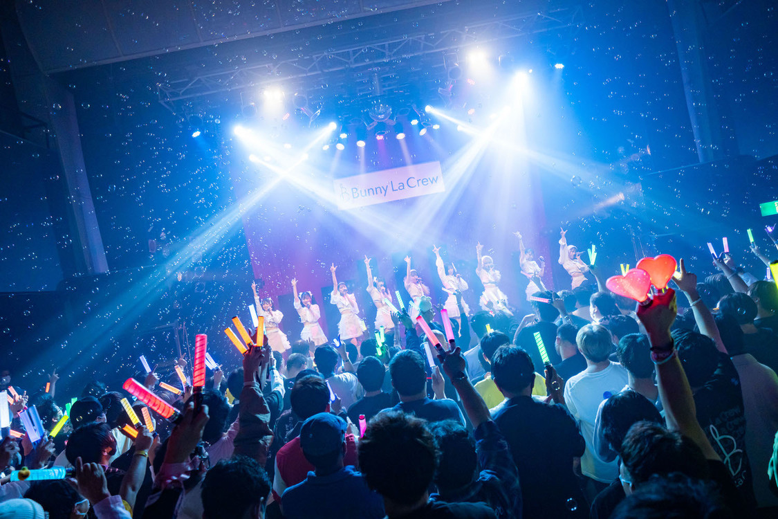 ＜1stワンマンLIVE「Bunny Attack!!」＞Spotify O-WEST（2022年10月31日）