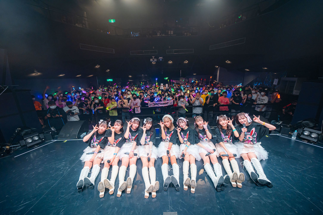 ＜1stワンマンLIVE「Bunny Attack!!」＞Spotify O-WEST（2022年10月31日）