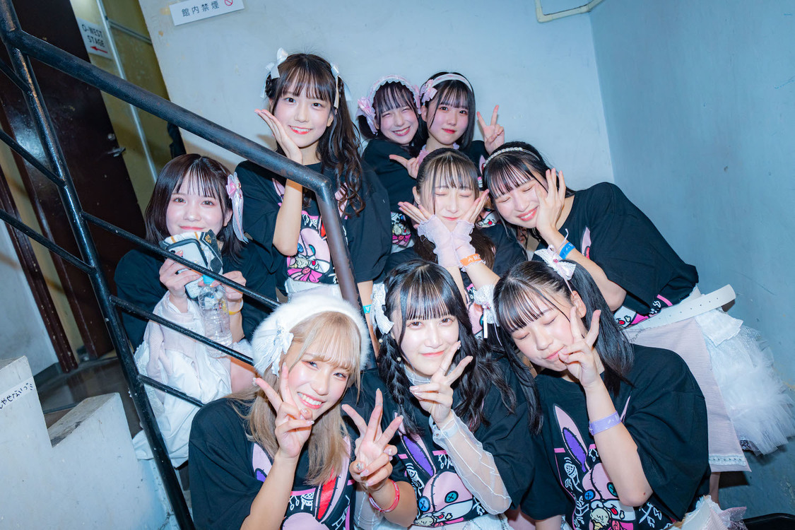 ＜1stワンマンLIVE「Bunny Attack!!」＞Spotify O-WEST（2022年10月31日）