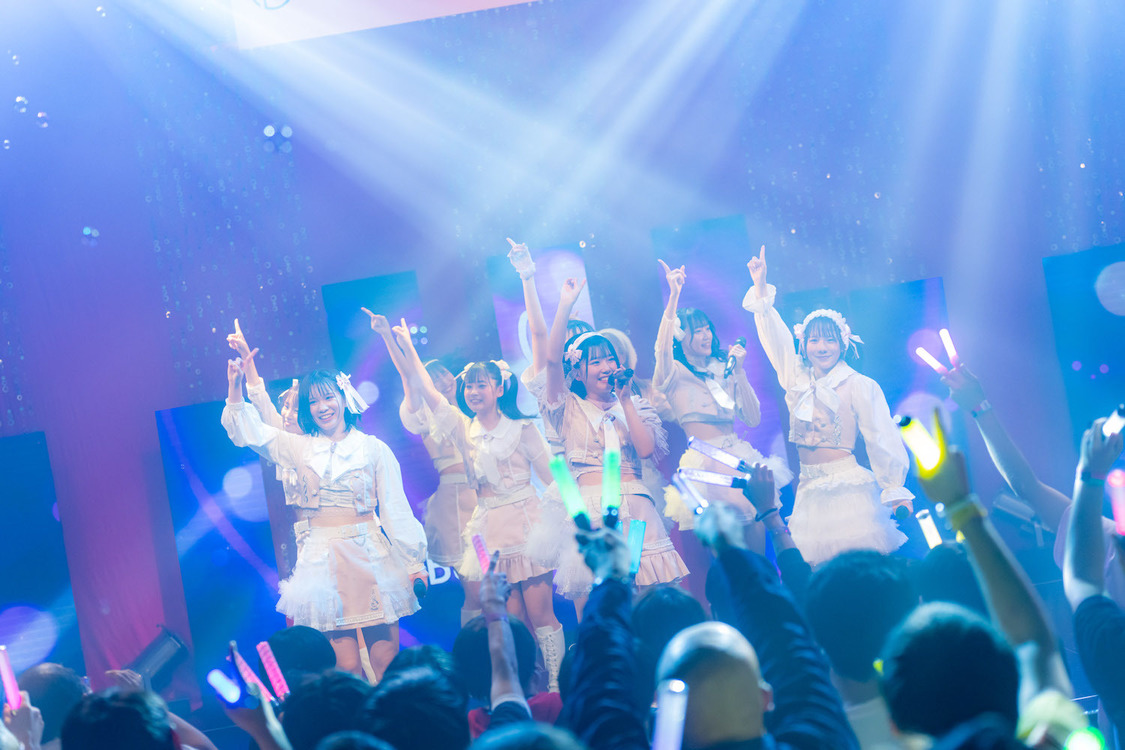 ＜1stワンマンLIVE「Bunny Attack!!」＞Spotify O-WEST（2022年10月31日）