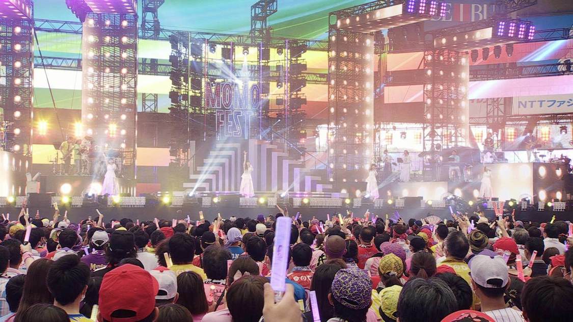 「ももクロ【LIVE】一味同心（from ももクロ夏のバカ騒ぎ2022 -MOMOFEST- DAY2）」より