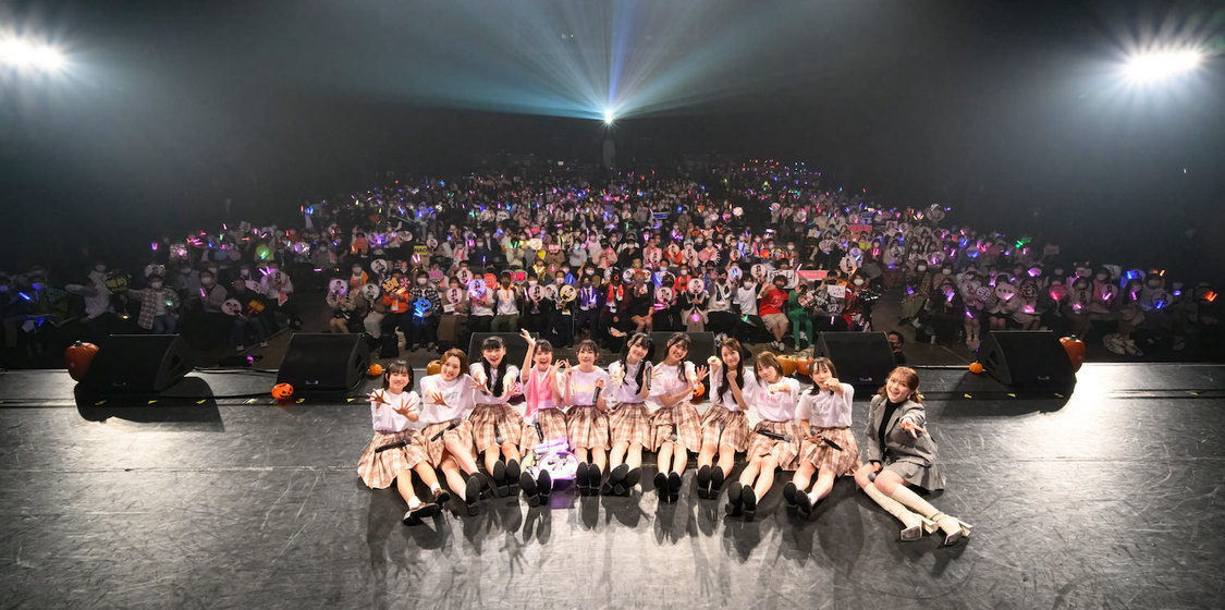 ＜高嶺のなでしこ1stファンミーティング～お披露目式～＞東京・チームスマイル 豊洲PIT（2022年10月31日）