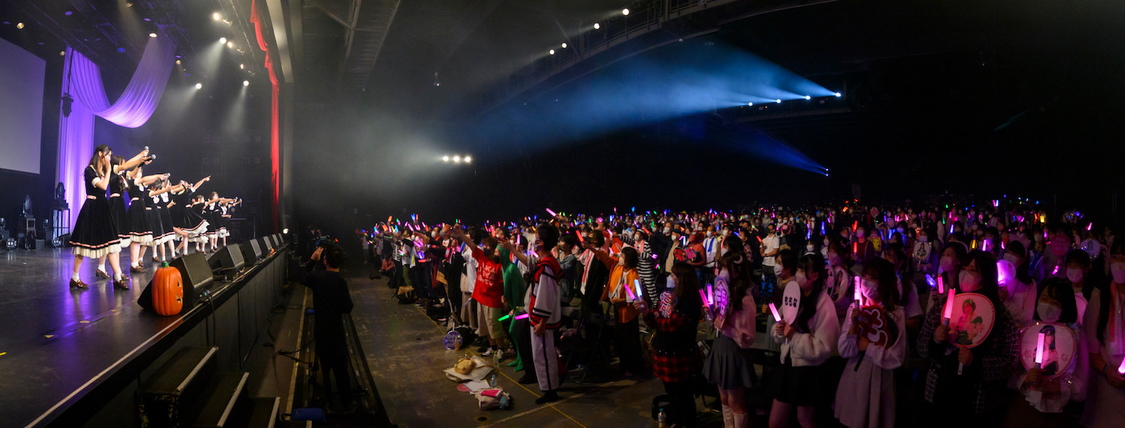 ＜高嶺のなでしこ1stファンミーティング～お披露目式～＞東京・チームスマイル 豊洲PIT（2022年10月31日）