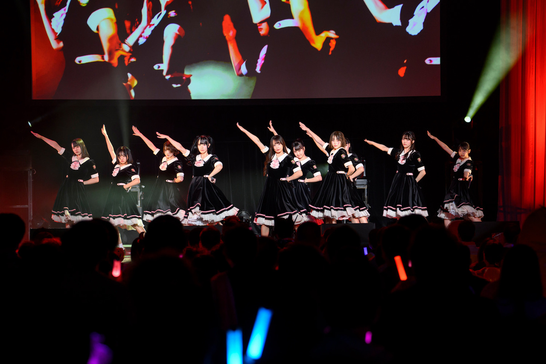 ＜高嶺のなでしこ1stファンミーティング～お披露目式～＞東京・チームスマイル 豊洲PIT（2022年10月31日）