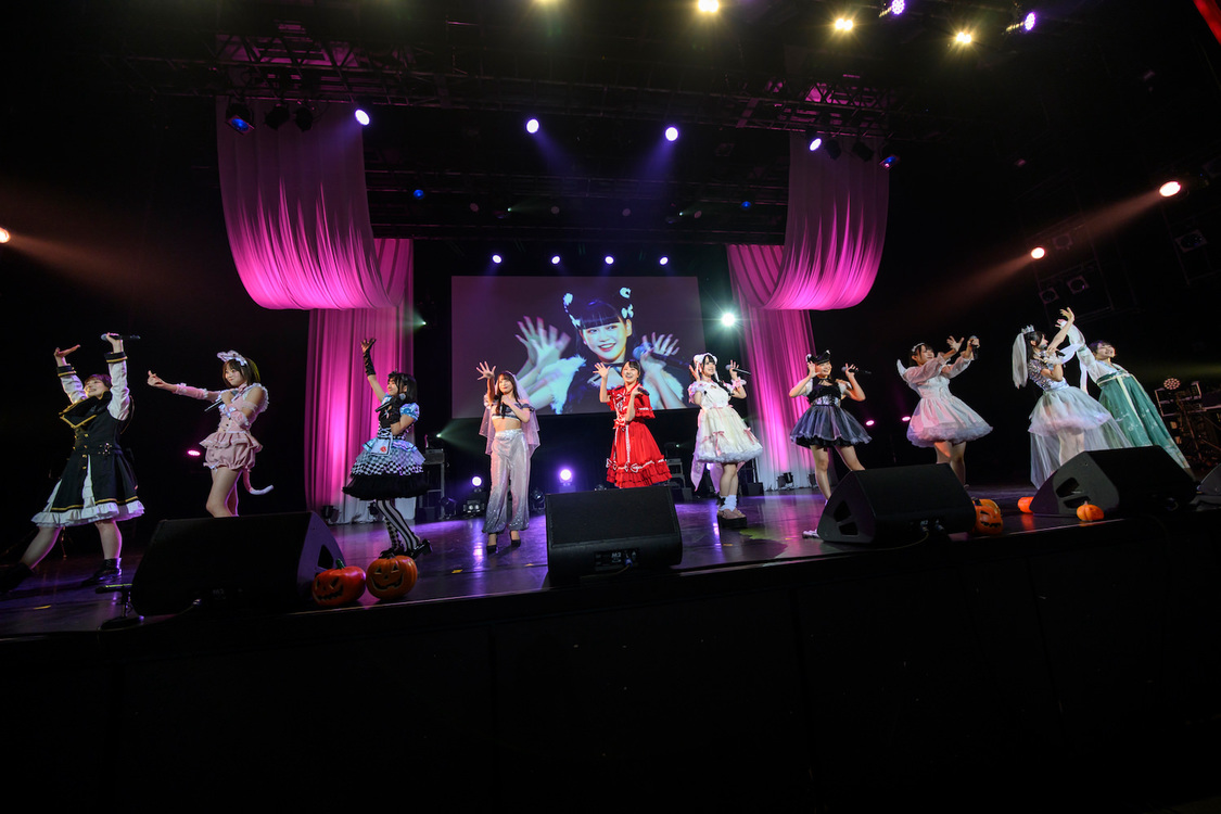 ＜高嶺のなでしこ1stファンミーティング～お披露目式～＞東京・チームスマイル 豊洲PIT（2022年10月31日）