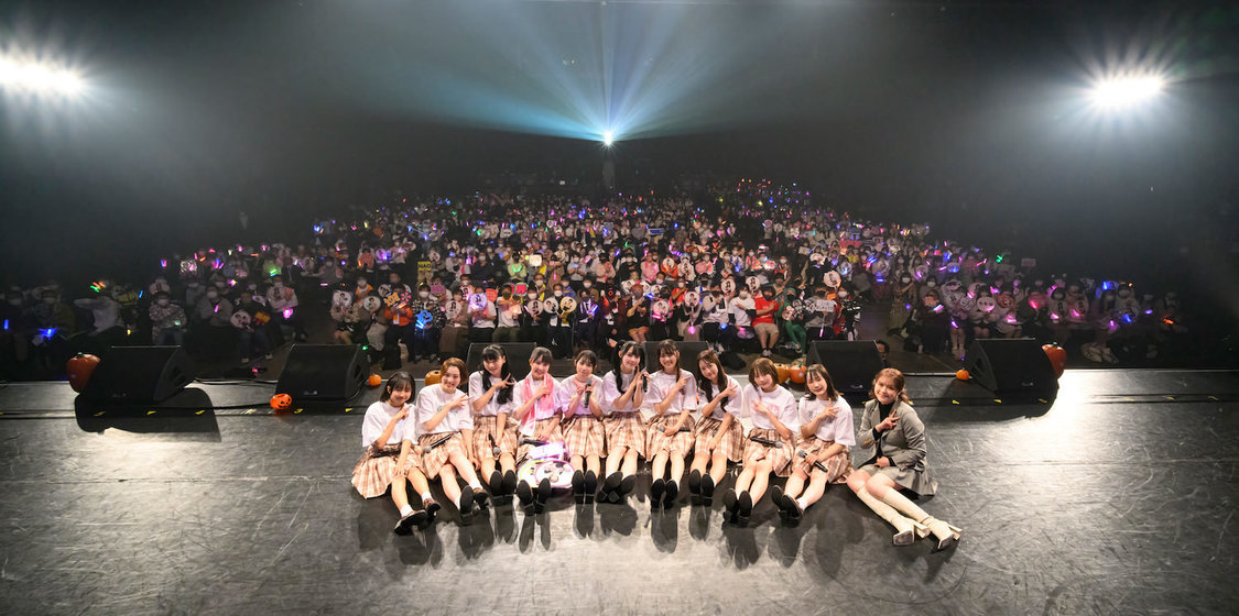 ＜高嶺のなでしこ1stファンミーティング～お披露目式～＞東京・チームスマイル 豊洲PIT（2022年10月31日）