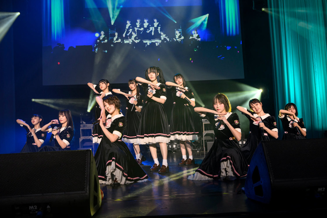 ＜高嶺のなでしこ1stファンミーティング～お披露目式～＞東京・チームスマイル 豊洲PIT（2022年10月31日）