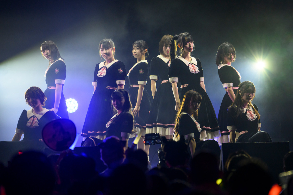 ＜高嶺のなでしこ1stファンミーティング～お披露目式～＞東京・チームスマイル 豊洲PIT（2022年10月31日）