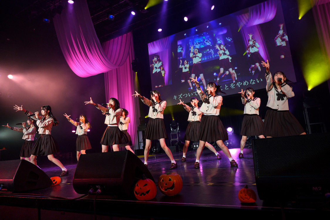 ＜高嶺のなでしこ1stファンミーティング～お披露目式～＞東京・チームスマイル 豊洲PIT（2022年10月31日）