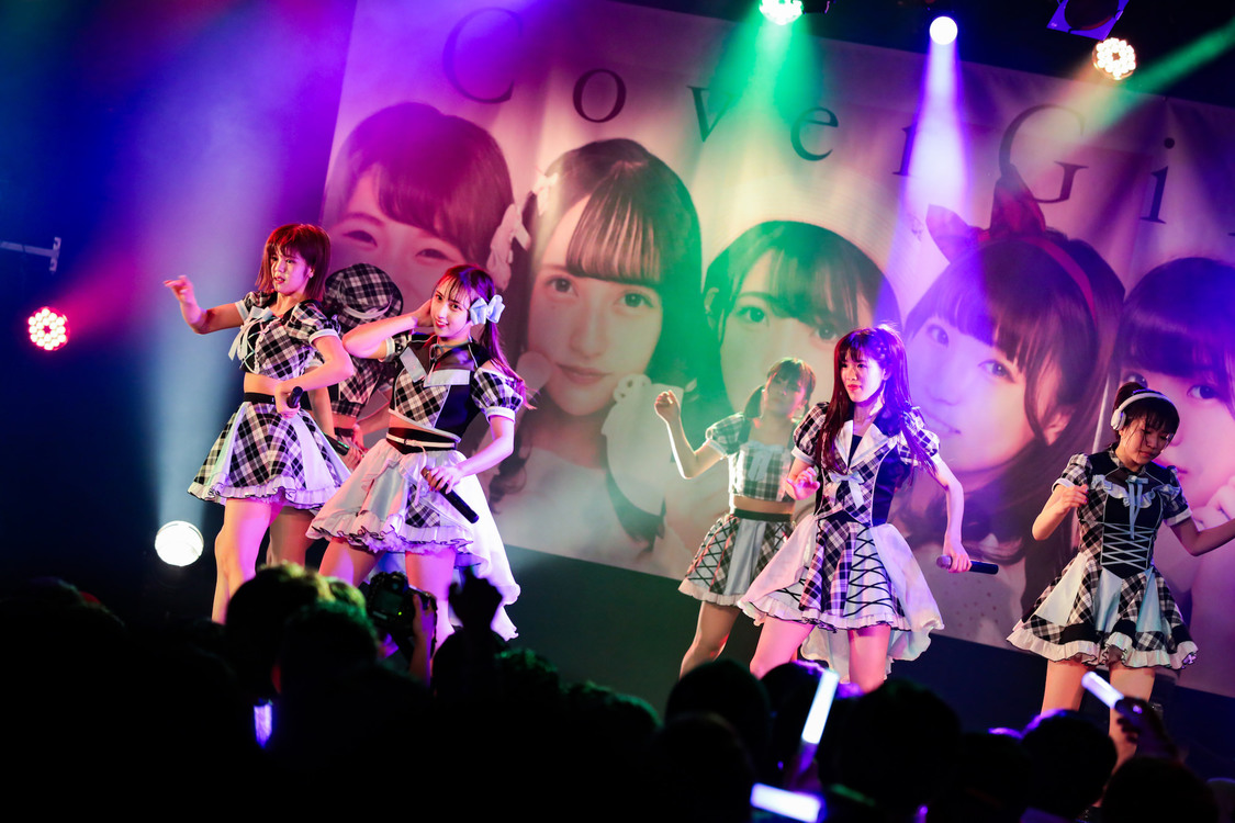 CoverGirls 1stワンマンライブ＜GiRLS DiSTINY～世界はまだ僕を知らない～＞より｜2019年5月9日（木）新宿BLAZE