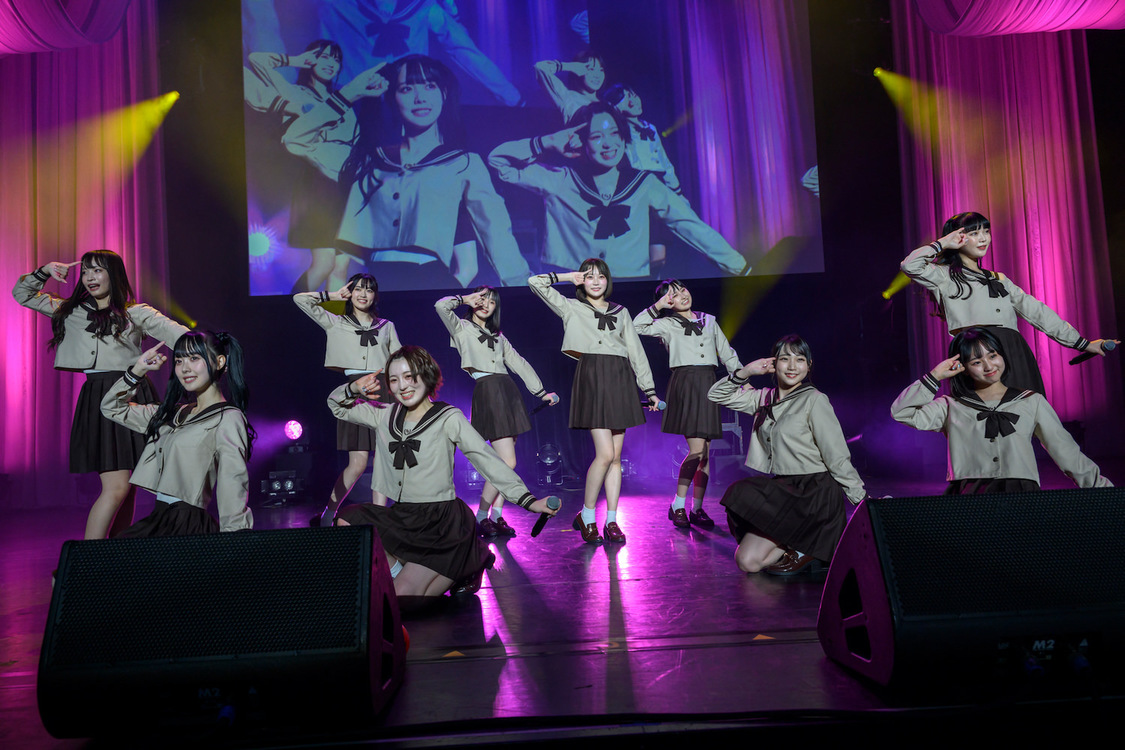 ＜高嶺のなでしこ1stファンミーティング～お披露目式～＞東京・チームスマイル 豊洲PIT（2022年10月31日）