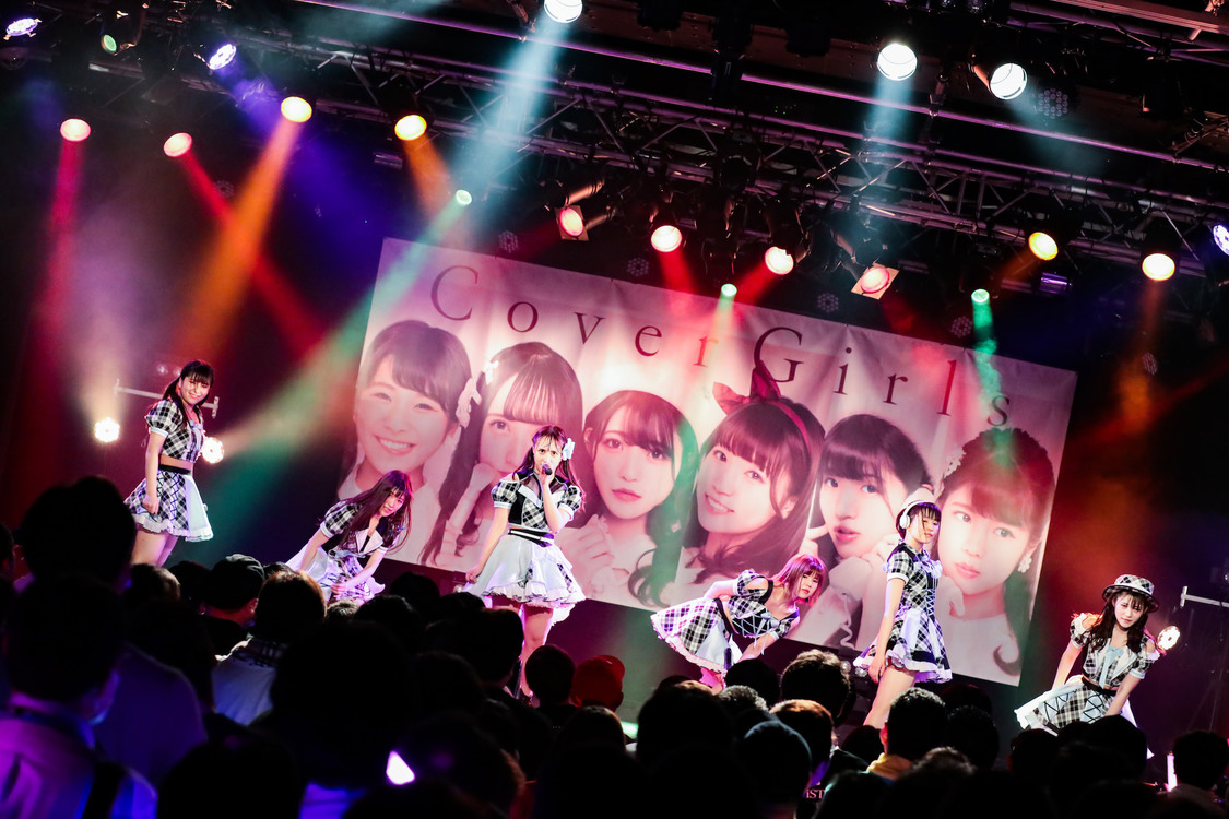 CoverGirls 1stワンマンライブ＜GiRLS DiSTINY～世界はまだ僕を知らない～＞より｜2019年5月9日（木）新宿BLAZE