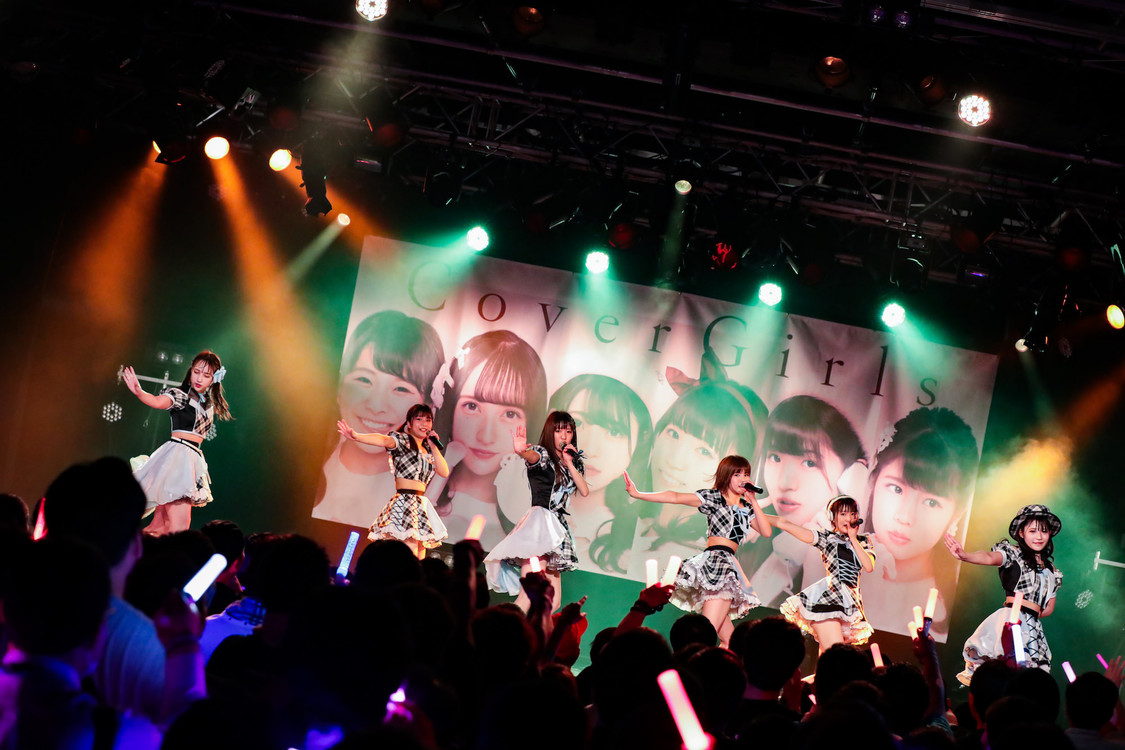 CoverGirls 1stワンマンライブ＜GiRLS DiSTINY～世界はまだ僕を知らない～＞より｜2019年5月9日（木）新宿BLAZE