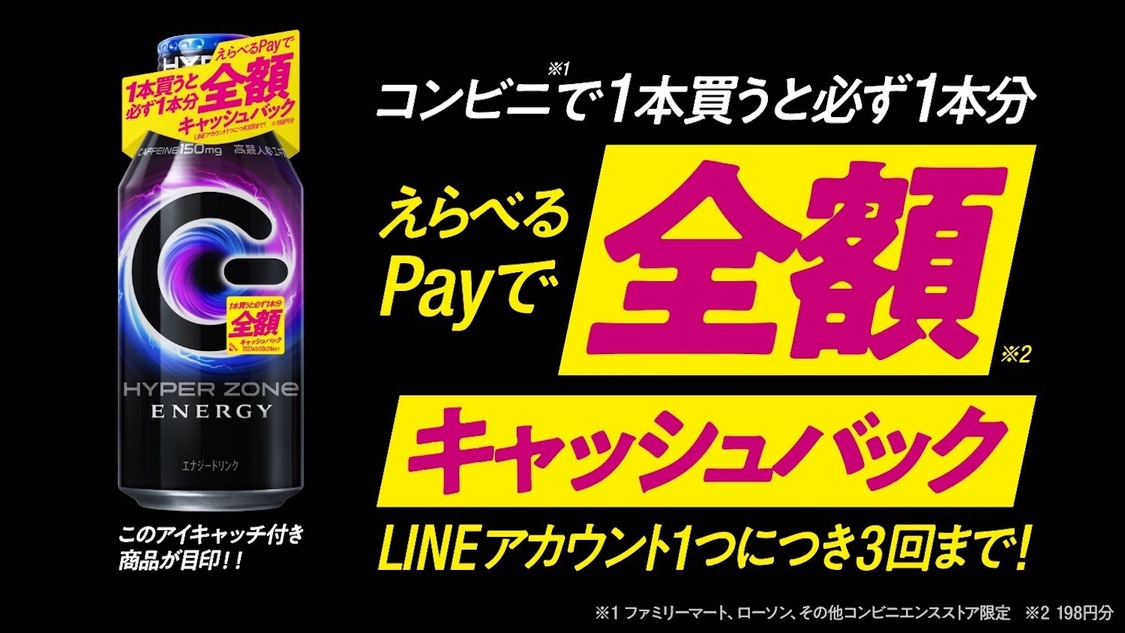 ＜『HYPER ZONe』プレゼントキャンペーン＞