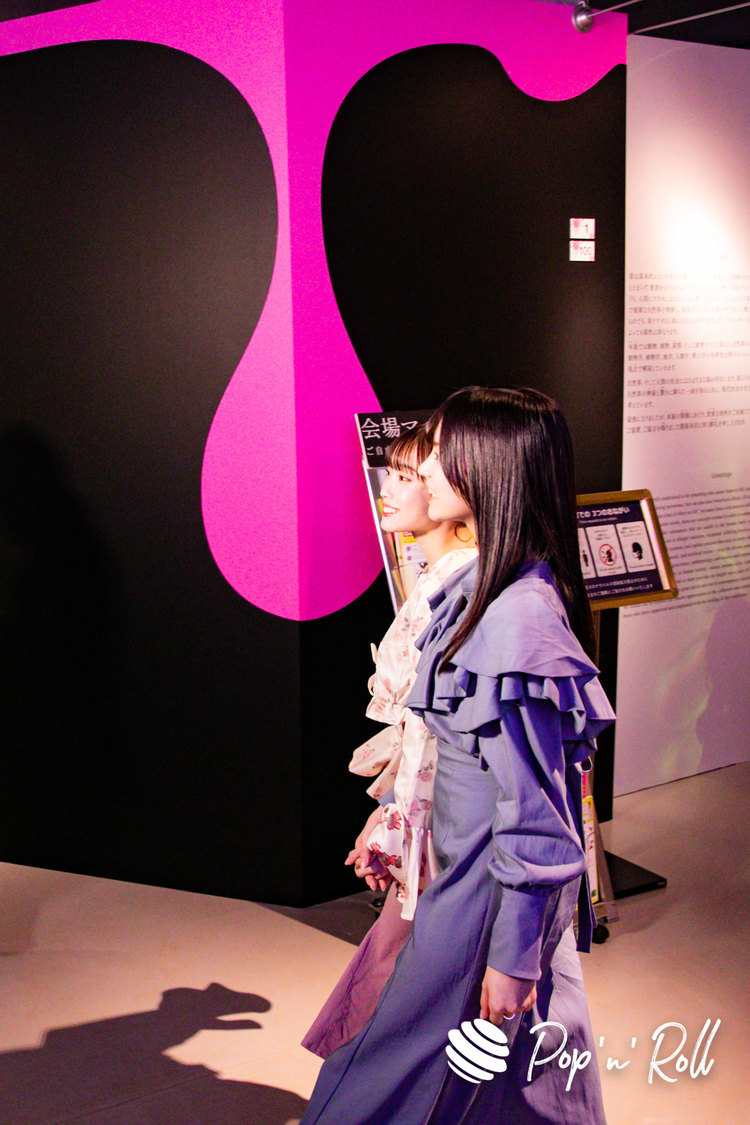 岸みゆ、宇咲＜特別展「毒」＞内覧会 国立科学博物館（2022年10月31日）