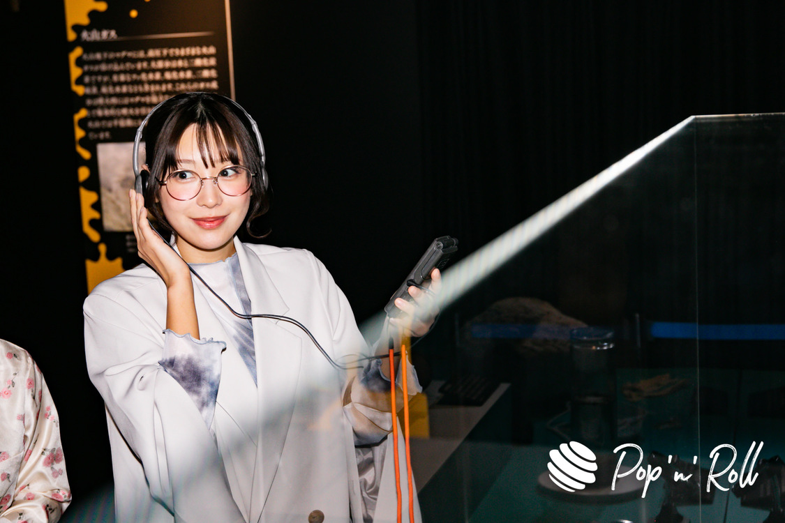 水湊みお＜特別展「毒」＞内覧会 国立科学博物館（2022年10月31日）