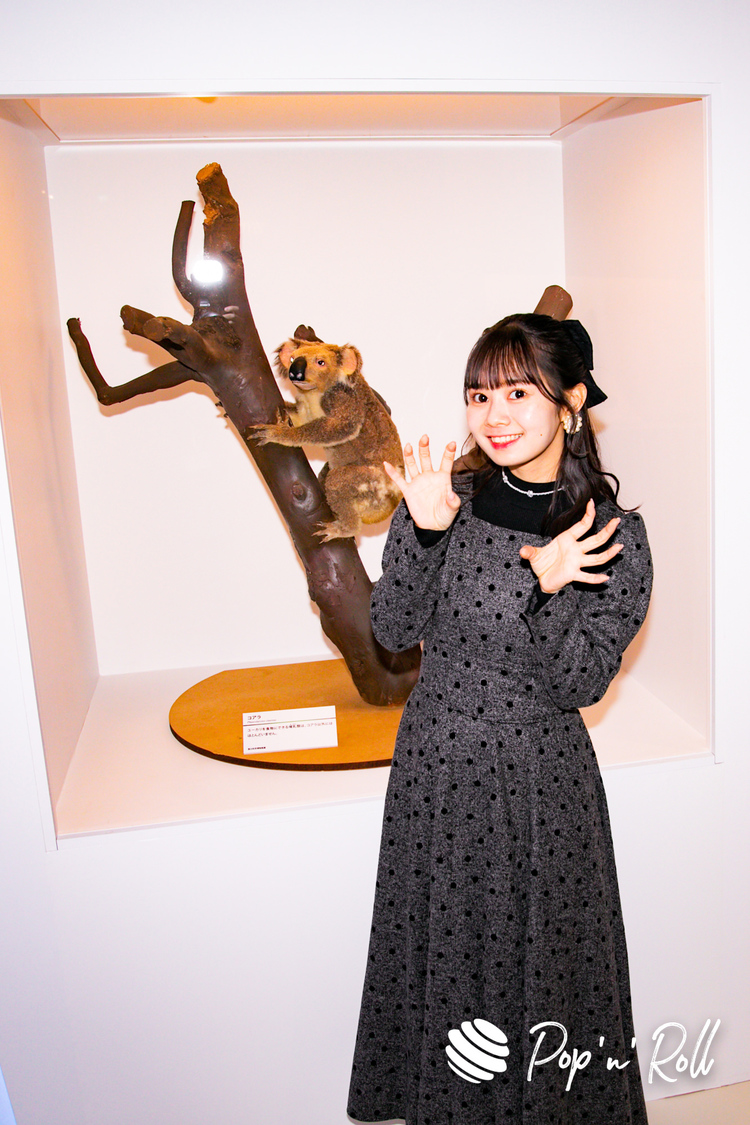 近藤沙瑛子＜特別展「毒」＞内覧会 国立科学博物館（2022年10月31日）