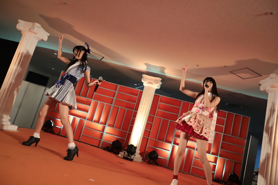 ＜@JAM EXPO 2018＞8月26日「ユフ♬マリ」オレンジステージ