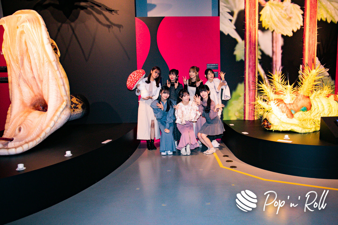 #ババババンビ＜特別展「毒」＞内覧会 国立科学博物館（2022年10月31日）