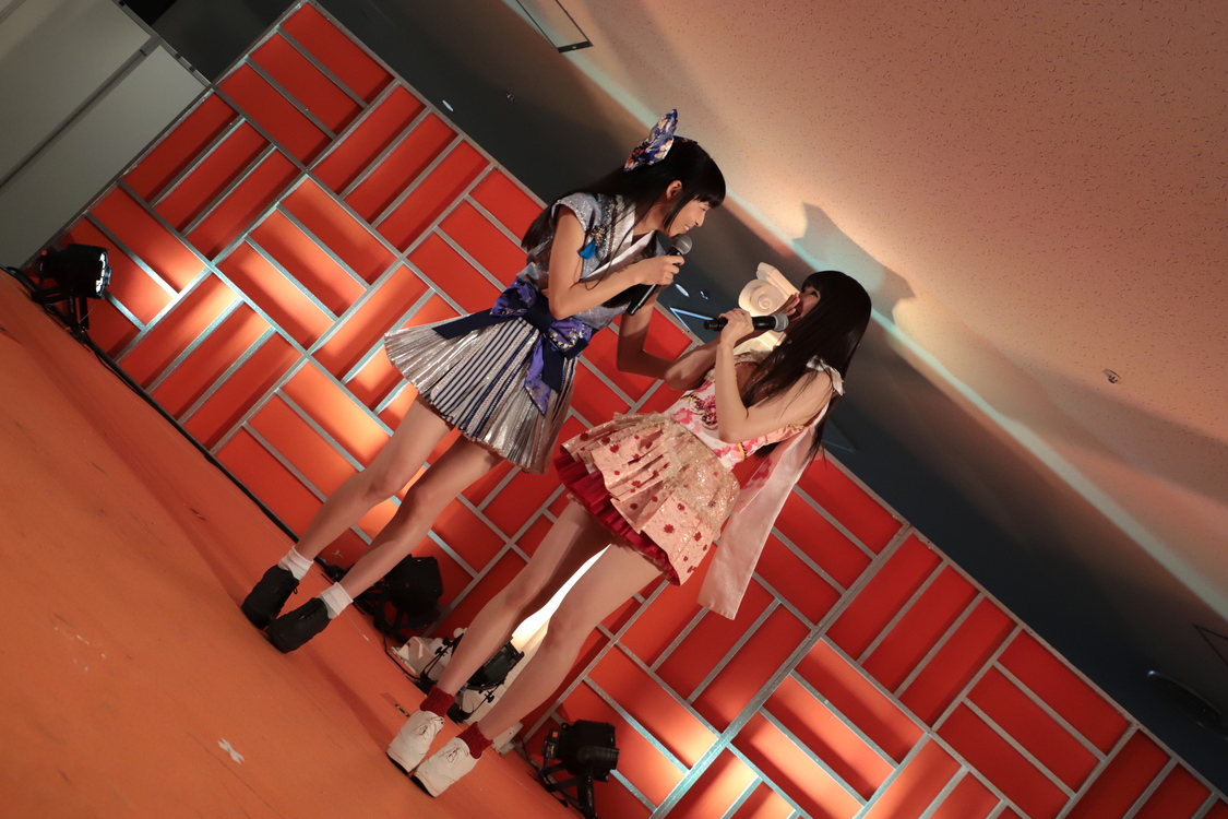 ＜@JAM EXPO 2018＞8月26日「ユフ♬マリ」オレンジステージ