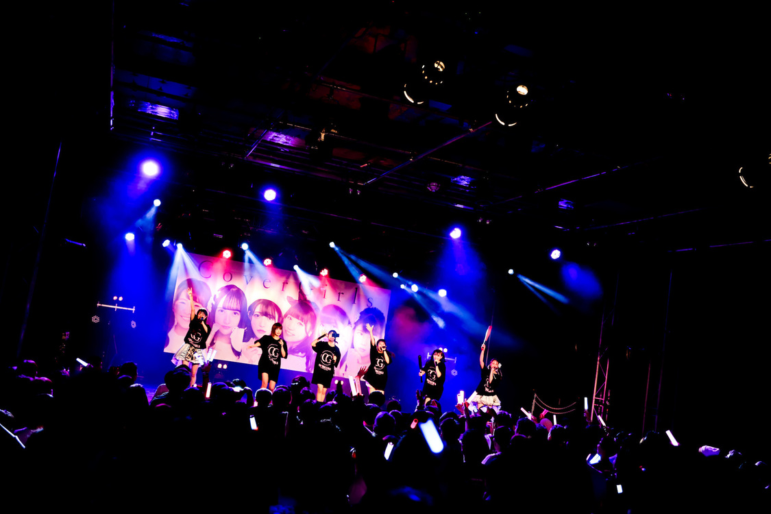 CoverGirls 1stワンマンライブ＜GiRLS DiSTINY～世界はまだ僕を知らない～＞より｜2019年5月9日（木）新宿BLAZE